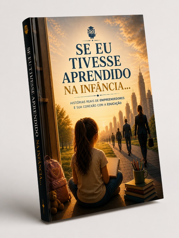 Capa da primeira edição Se Eu Tivesse Aprendido na Infância
