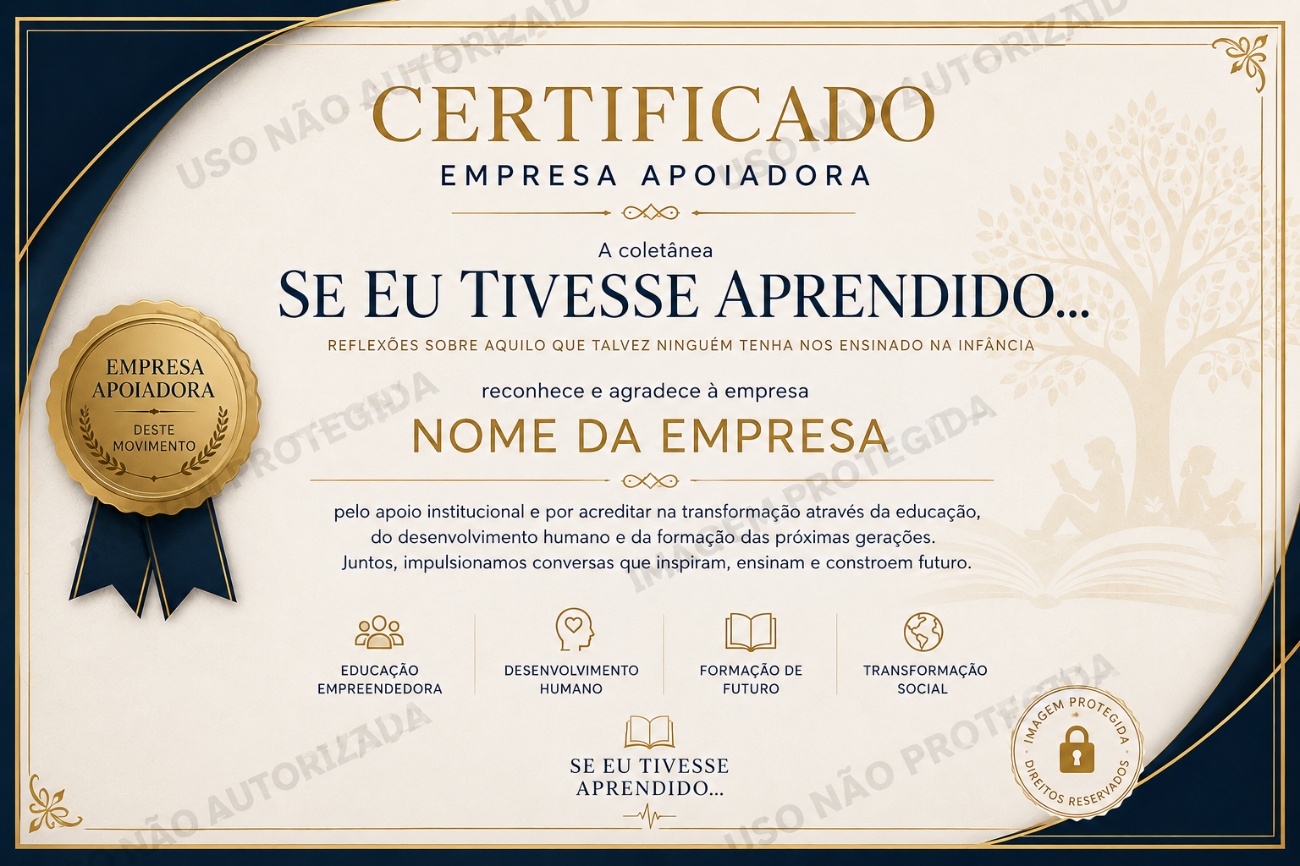 Certificado Empresa Apoiadora